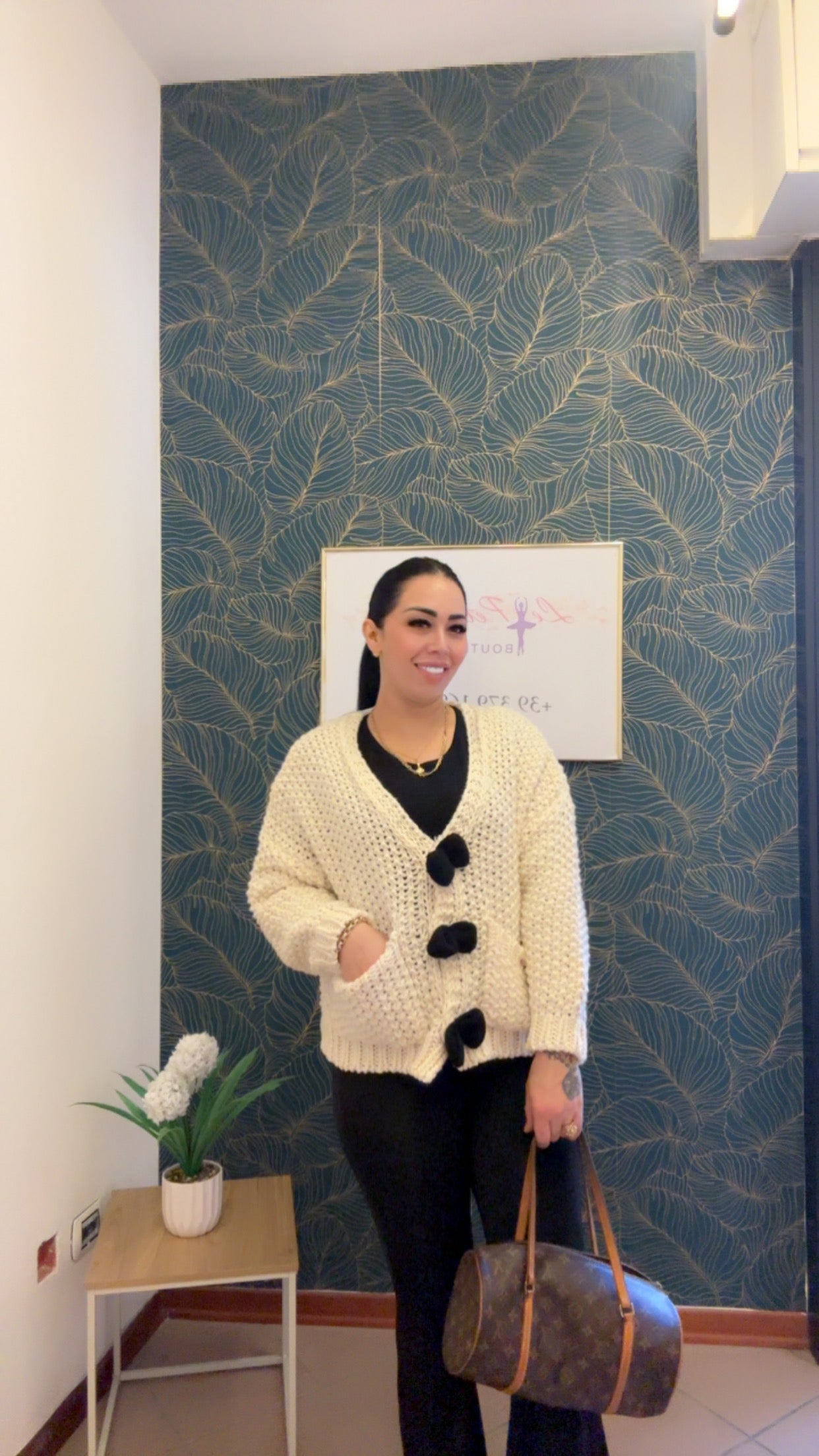 Cardigan fiocco 🎀