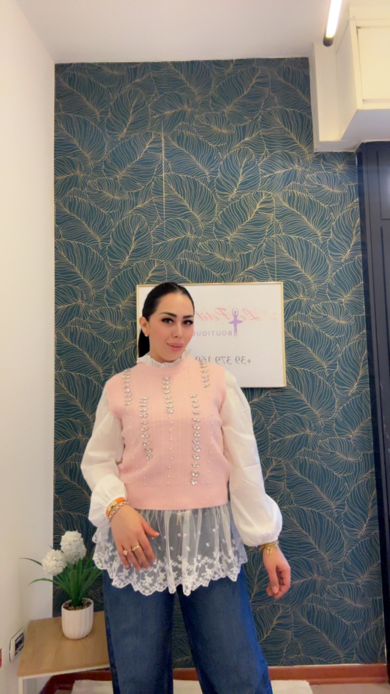 Camicia diamond 💎