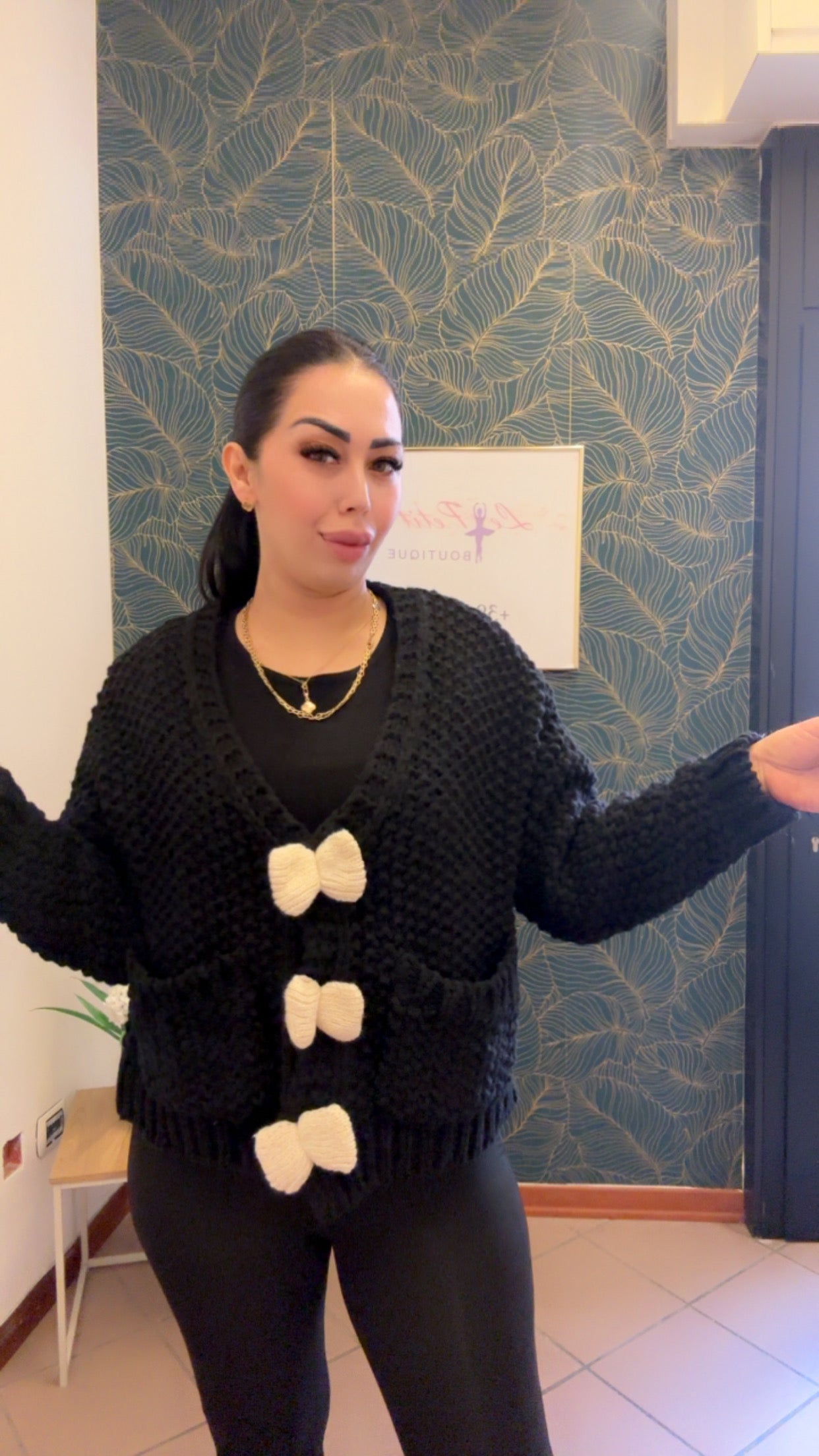 Cardigan fiocco 🎀