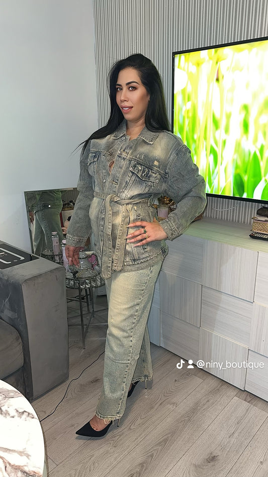 Coordinato Denim